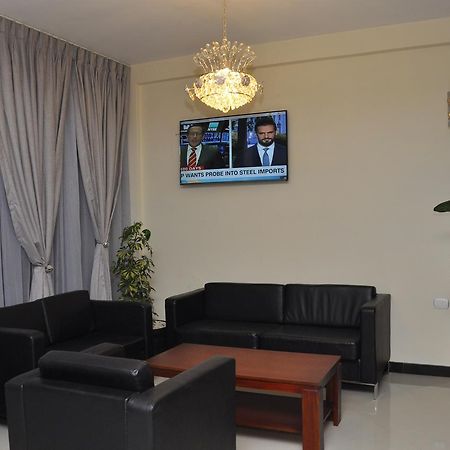 Afro Addis Hotel Apartment Exteriör bild