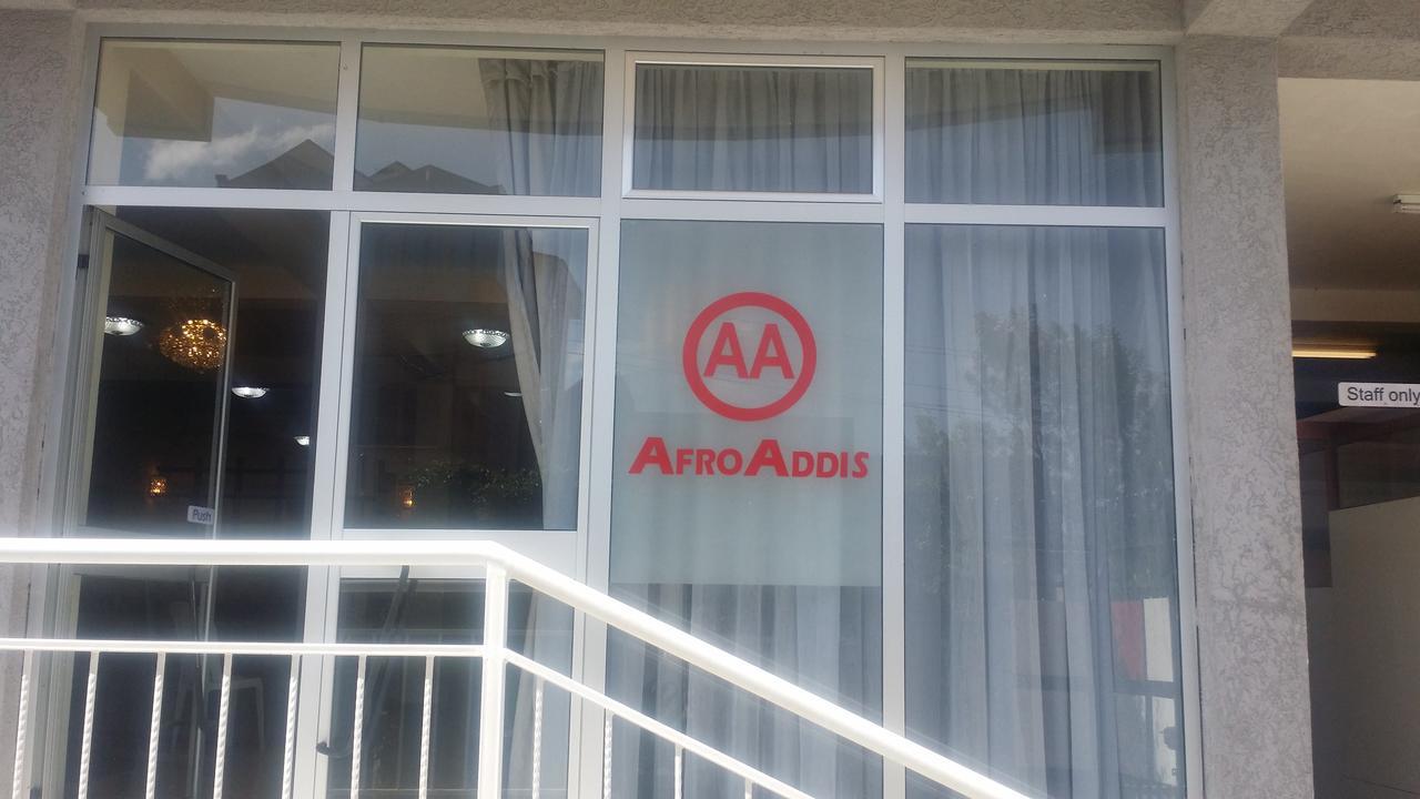 Afro Addis Hotel Apartment Exteriör bild