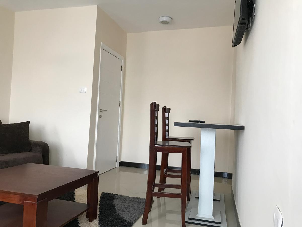 Afro Addis Hotel Apartment Exteriör bild