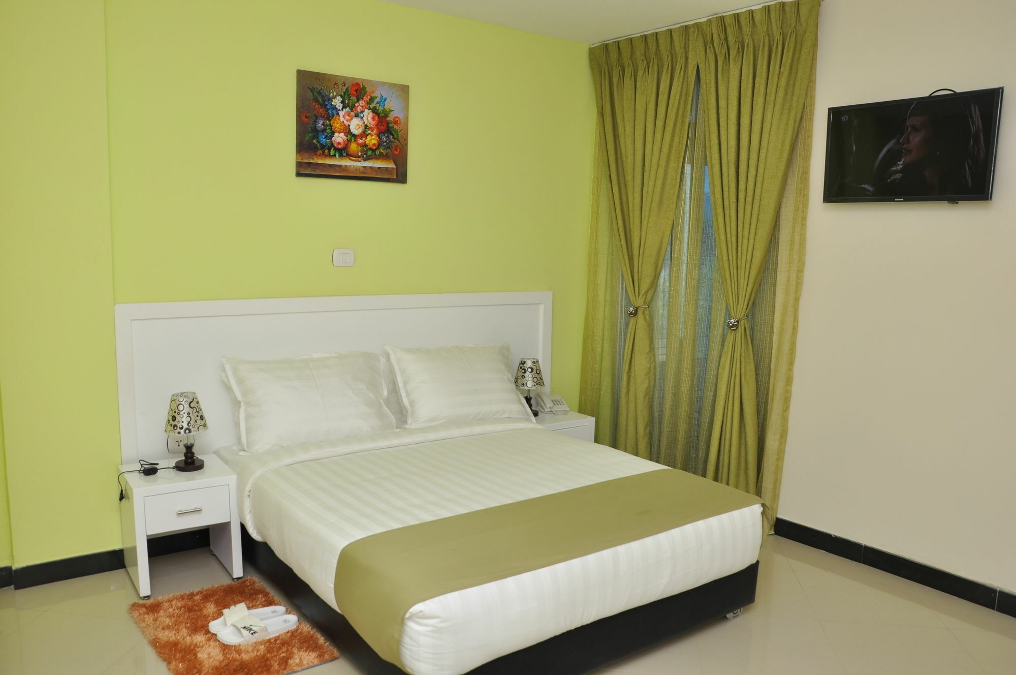 Afro Addis Hotel Apartment Exteriör bild