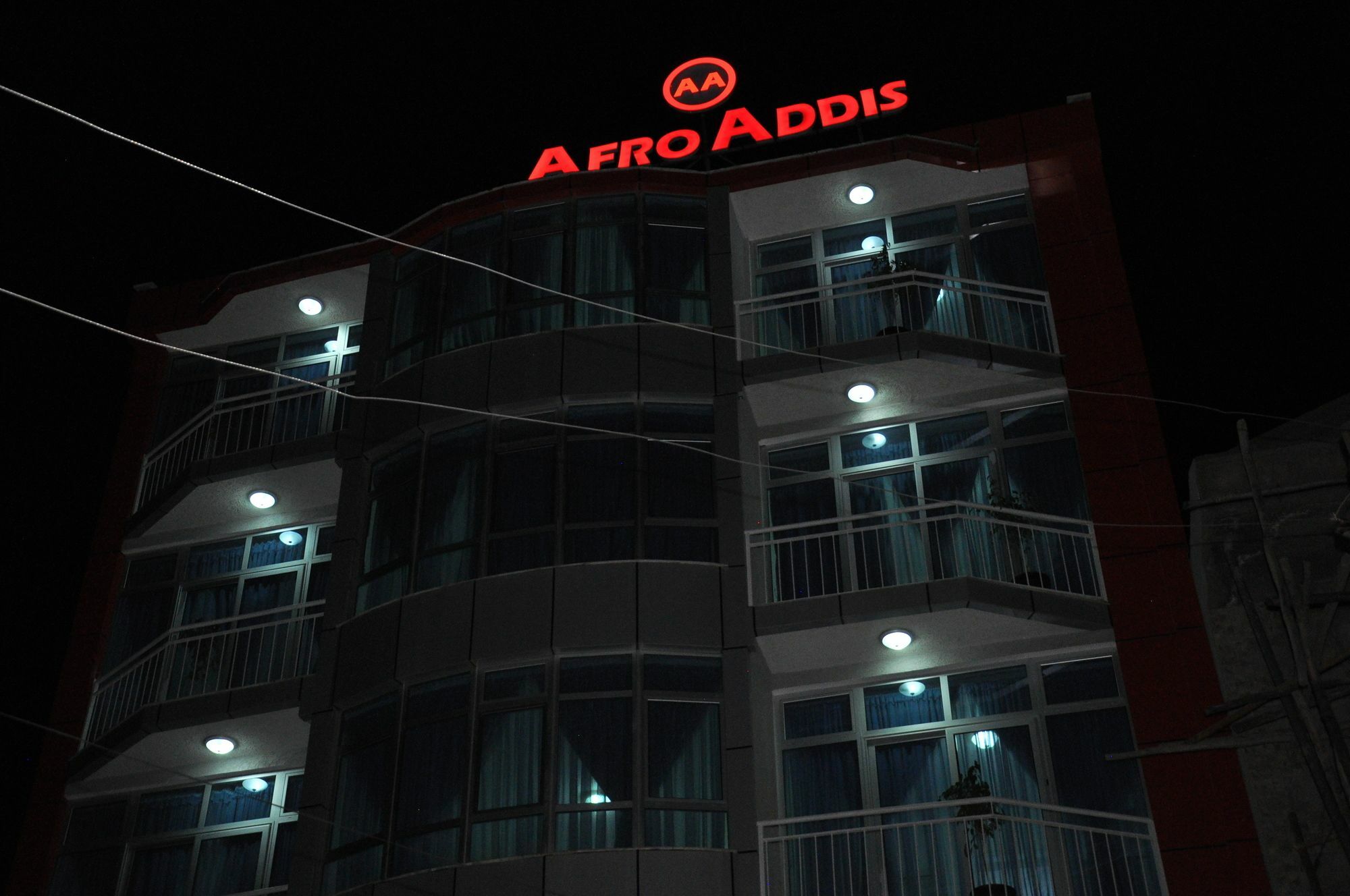 Afro Addis Hotel Apartment Exteriör bild