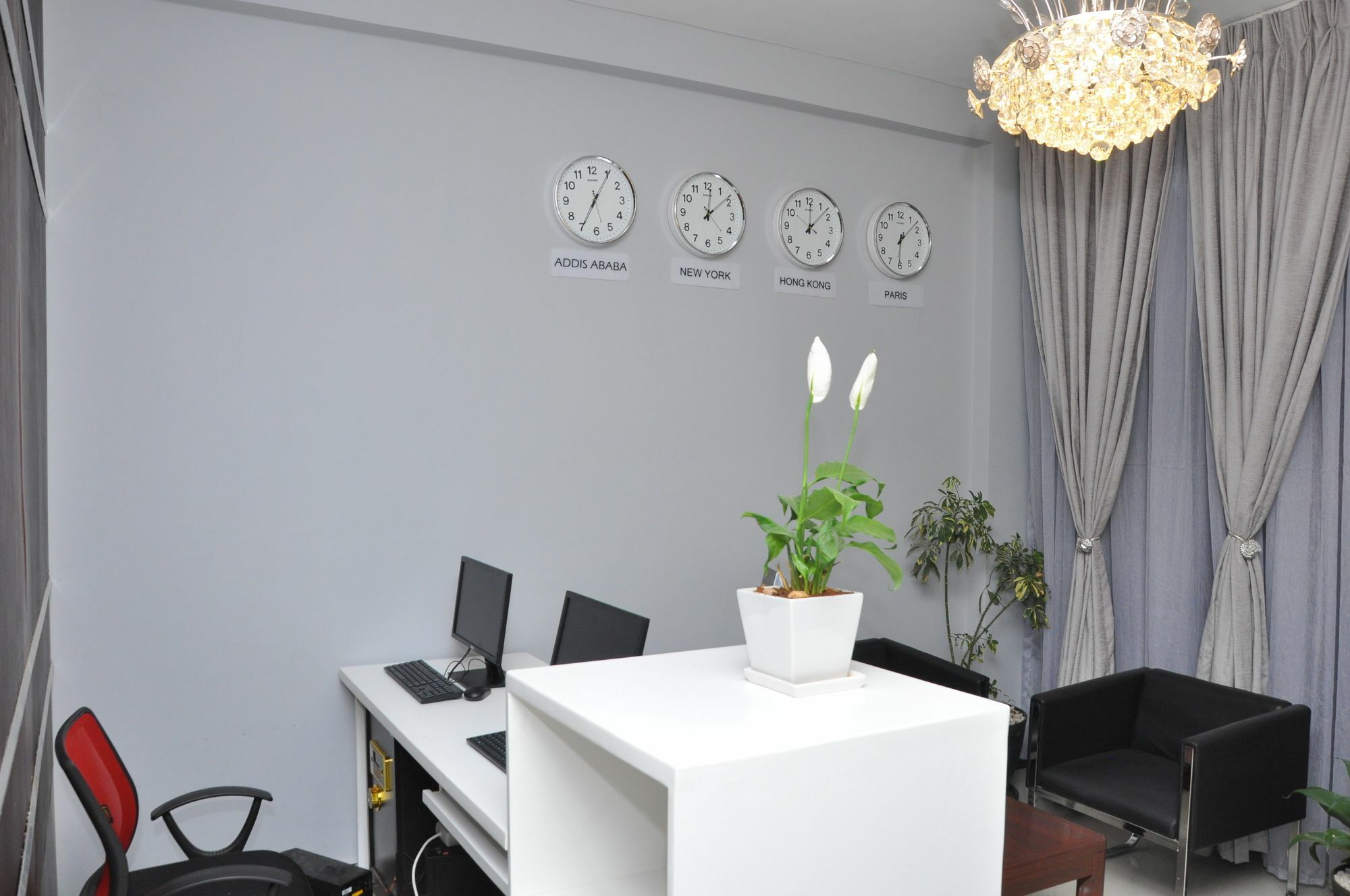 Afro Addis Hotel Apartment Exteriör bild