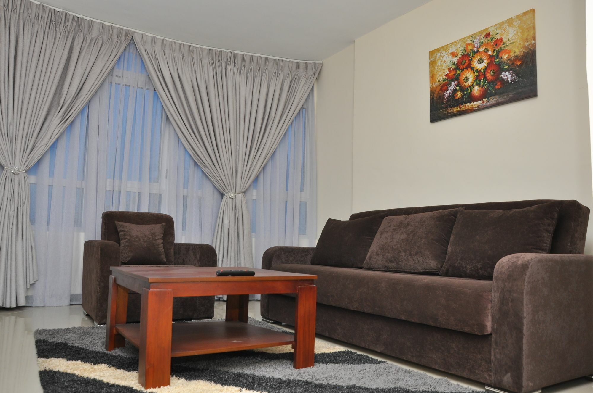 Afro Addis Hotel Apartment Exteriör bild